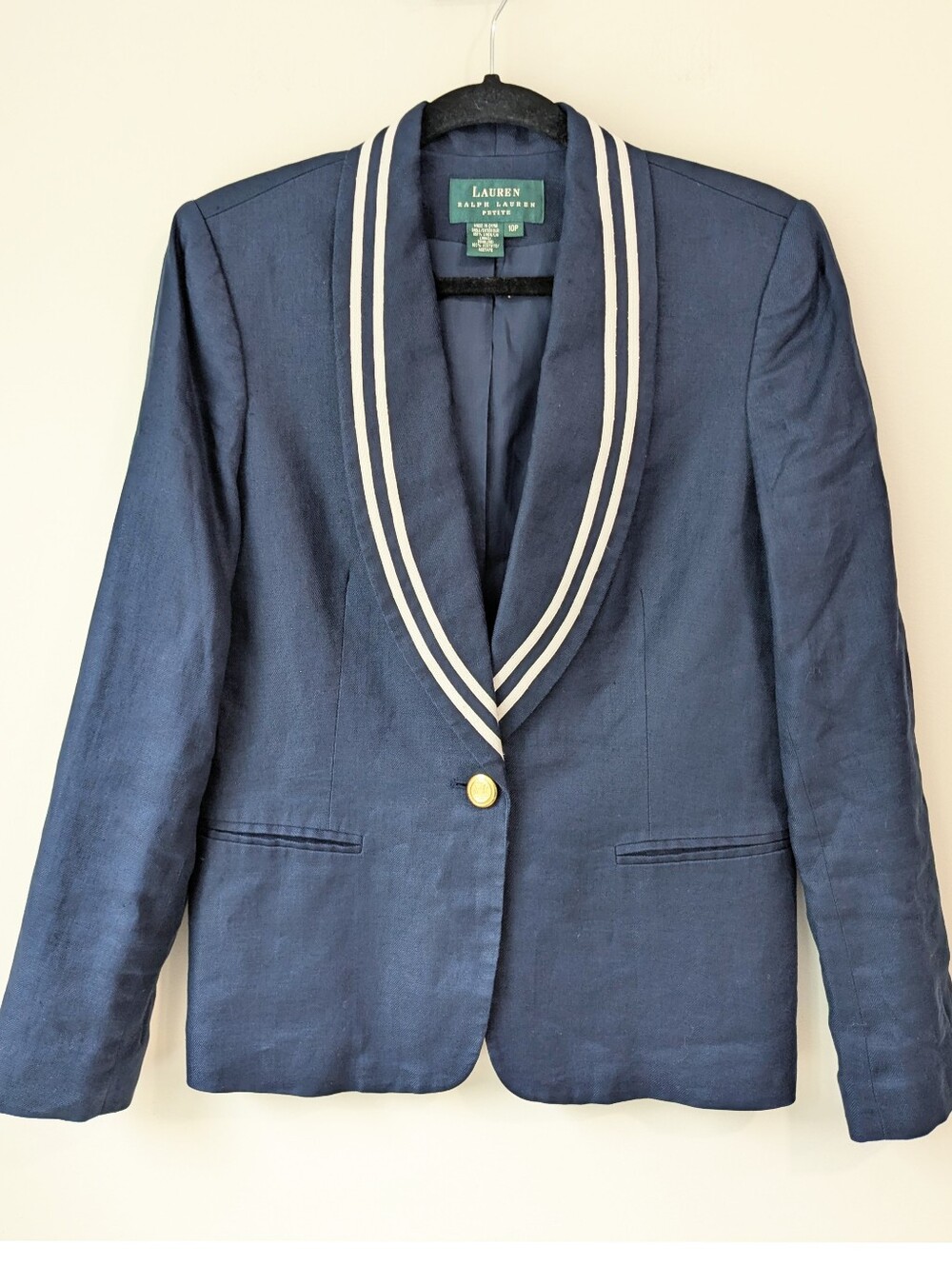 Lauren Ralph Lauren Linen Blazer